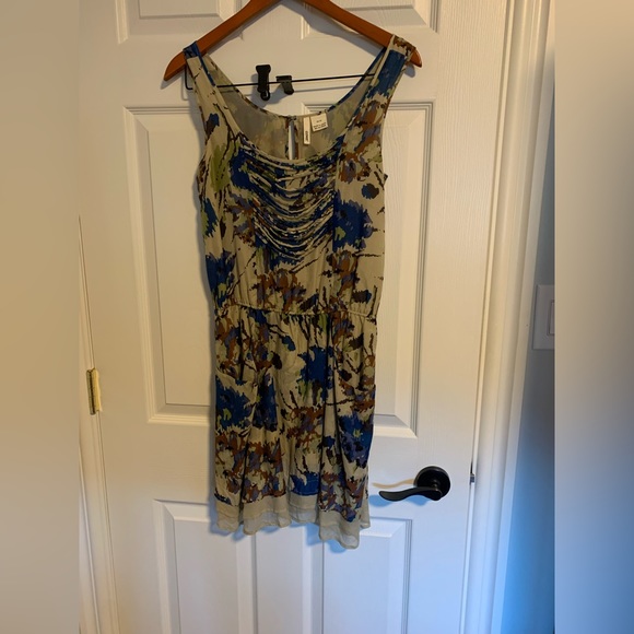 Covet Silk/Cotton Dress - Picture 1 of 4